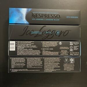 Nespresso Ice Leggero Coffee Pods